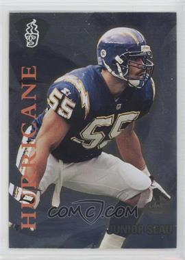 1996 Topps Gilt Edge - Definitive Edge #4 - Junior Seau