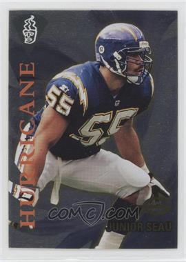 1996 Topps Gilt Edge - Definitive Edge #4 - Junior Seau