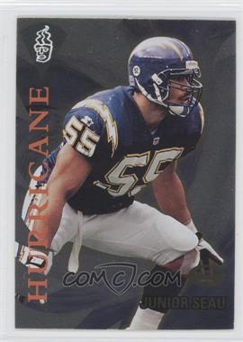 1996 Topps Gilt Edge - Definitive Edge #4 - Junior Seau