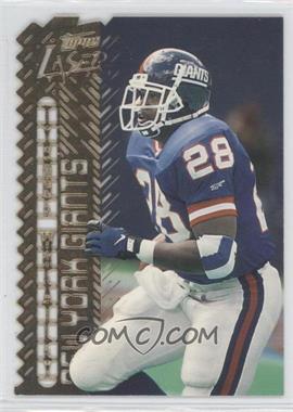 1996 Topps Laser - [Base] #124 - Tyrone Wheatley