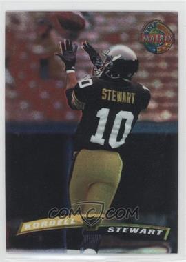 1996 Topps Stadium Club - [Base] - Matrix #223.2 - Kordell Stewart (Intended to be 233)