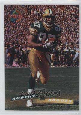 1996 Topps Stadium Club - [Base] - Matrix #302 - Robert Brooks