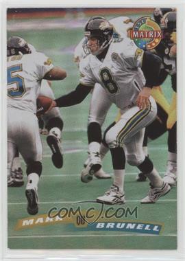 1996 Topps Stadium Club - [Base] - Matrix #64 - Mark Brunell