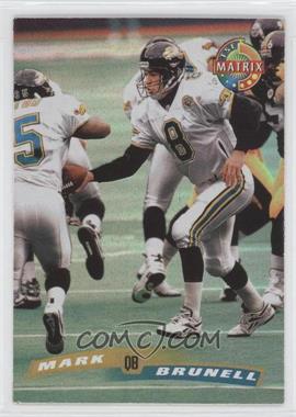 1996 Topps Stadium Club - [Base] - Matrix #64 - Mark Brunell