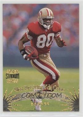 1996 Topps Stadium Club - [Base] - Members Only #175 - Jerry Rice