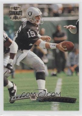 1996 Topps Stadium Club - [Base] - Members Only #295 - Jeff Hostetler