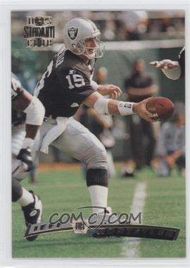 1996 Topps Stadium Club - [Base] - Members Only #295 - Jeff Hostetler