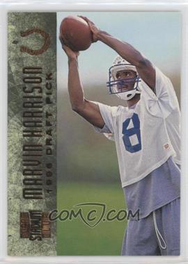 1996 Topps Stadium Club - [Base] #145 - Marvin Harrison [EX to NM]