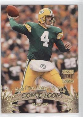 1996 Topps Stadium Club - [Base] #174 - Brett Favre