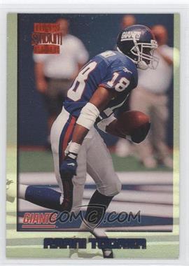 1996 Topps Stadium Club - [Base] #334 - Amani Toomer