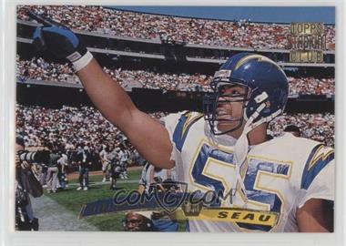 1996 Topps Stadium Club - [Base] #48 - Junior Seau