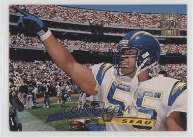 1996 Topps Stadium Club - [Base] #48 - Junior Seau