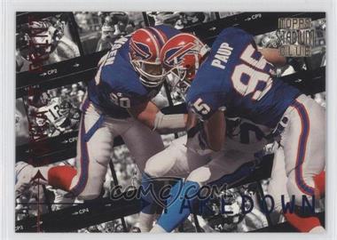 1996 Topps Stadium Club - Contact Print Takedown #CP5 - Bryce Paup