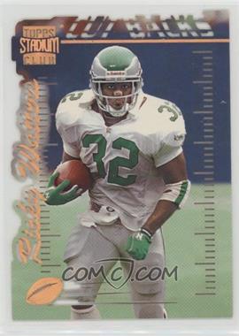 1996 Topps Stadium Club - Cut Backs - Members Only #C7 - Ricky Watters