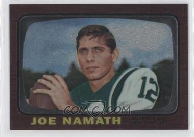 1996 Topps Stadium Club - Finest Reprint Joe Namath #2 - Joe Namath