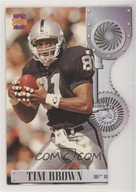 1996 Topps Stadium Club - Fusion Die-Cut - Members Only #F4B - Tim Brown