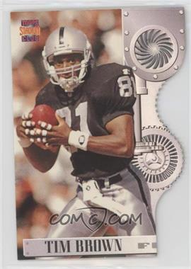 1996 Topps Stadium Club - Fusion Die-Cut - Members Only #F4B - Tim Brown