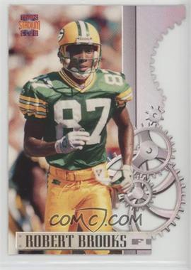 1996 Topps Stadium Club - Fusion Die-Cut #F5B - Robert Brooks