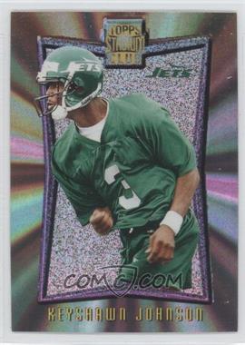 1996 Topps Stadium Club - New Age #NA20 - Keyshawn Johnson