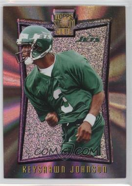 1996 Topps Stadium Club - New Age #NA20 - Keyshawn Johnson