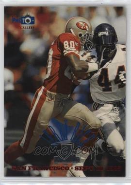 1996 Topps Stadium Club - Photo Gallery - Members Only #PG10 - Jerry Rice