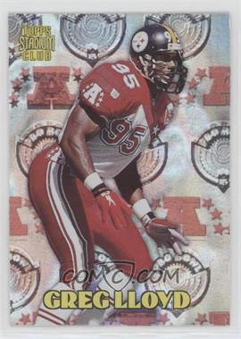 1996 Topps Stadium Club - Pro Bowl #PB20 - Greg Lloyd