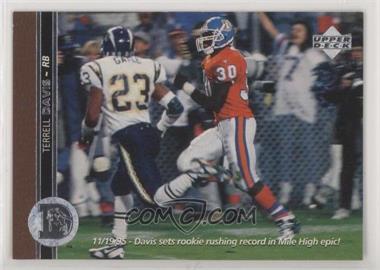 1996 Upper Deck - [Base] #250 - Terrell Davis [EX to NM]