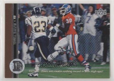 1996 Upper Deck - [Base] #250 - Terrell Davis