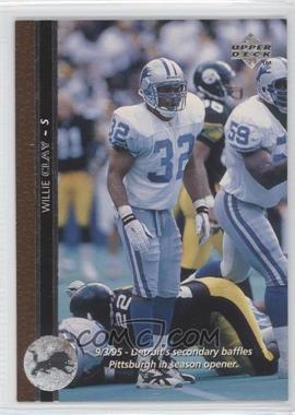 1996 Upper Deck - [Base] #43 - Willie Clay