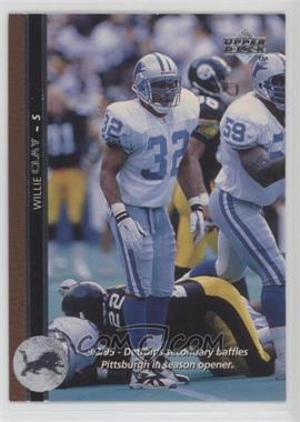 1996 Upper Deck - [Base] #43 - Willie Clay