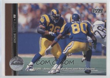 1996 Upper Deck - [Base] #50 - Jerome Bettis