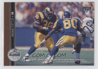 1996 Upper Deck - [Base] #50 - Jerome Bettis