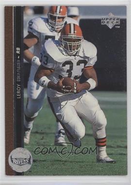 1996 Upper Deck - [Base] #63 - Leroy Hoard