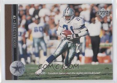 1996 Upper Deck - [Base] #68 - Deion Sanders