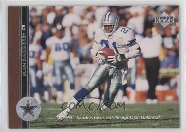 1996 Upper Deck - [Base] #68 - Deion Sanders