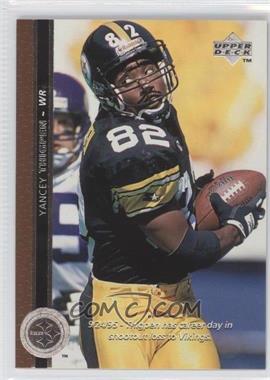 1996 Upper Deck - [Base] #84 - Yancey Thigpen