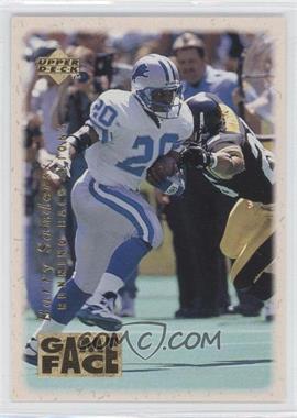 1996 Upper Deck - Game Face #GF2 - Barry Sanders