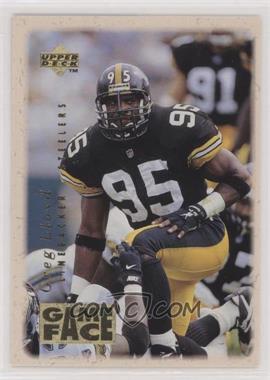 1996 Upper Deck - Game Face #GF6 - Greg Lloyd