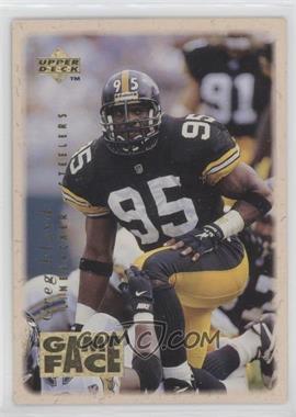 1996 Upper Deck - Game Face #GF6 - Greg Lloyd