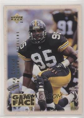 1996 Upper Deck - Game Face #GF6 - Greg Lloyd