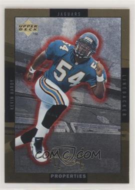 1996 Upper Deck - Hot Properties - Gold #HT-19 - Kevin Hardy, Simeon Rice