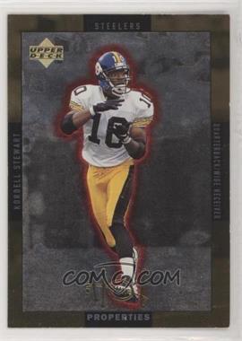 1996 Upper Deck - Hot Properties - Gold #HT-3 - Kordell Stewart, Deion Sanders [EX to NM]