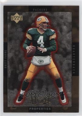 1996 Upper Deck - Hot Properties - Gold #HT-4 - Brett Favre, Rick Mirer