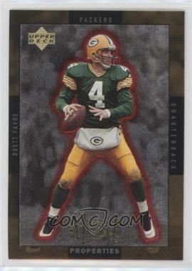 1996 Upper Deck - Hot Properties - Gold #HT-4 - Brett Favre, Rick Mirer