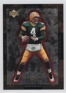 1996 Upper Deck - Hot Properties - Gold #HT-4 - Brett Favre, Rick Mirer