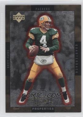 1996 Upper Deck - Hot Properties - Gold #HT-4 - Brett Favre, Rick Mirer