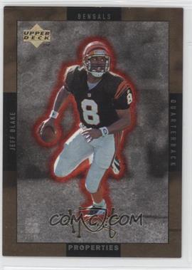 1996 Upper Deck - Hot Properties - Gold #HT-5 - Jeff Blake, Steve McNair