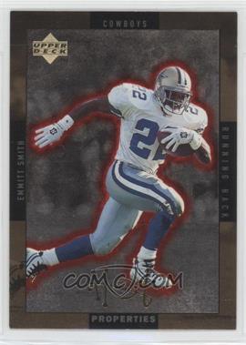 1996 Upper Deck - Hot Properties - Gold #HT-6 - Emmitt Smith, Errict Rhett