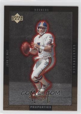 1996 Upper Deck - Hot Properties - Gold #HT-7 - John Elway, Warren Moon