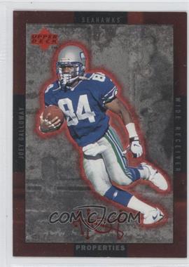 1996 Upper Deck - Hot Properties #HT-10 - Joey Galloway, Chris Sanders